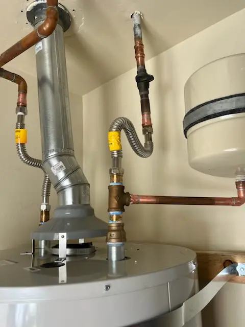 Water heater installation and plumbing repair in Ashleigh Village